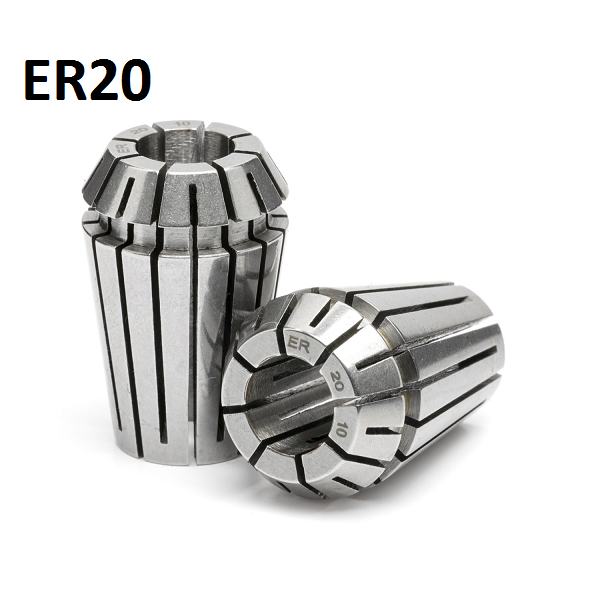 3.5mm 2.5mm ER20 Standard Accuracy Collets (10 micron
